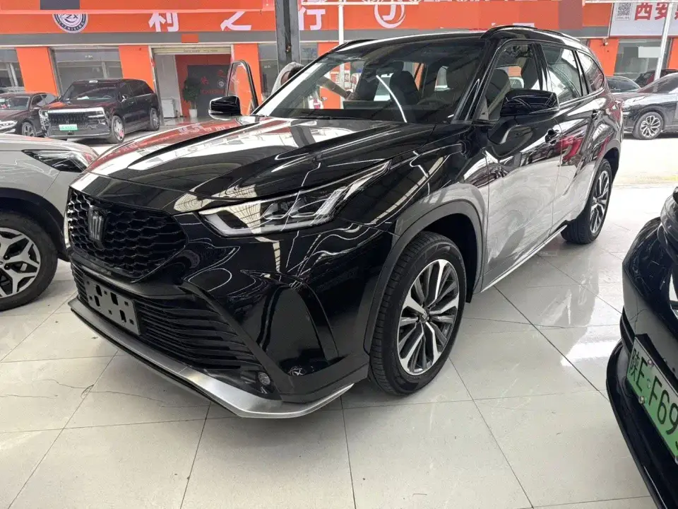 Toyota Crown Kluger 2.5L HEV 4WD Luxury Edition 2026