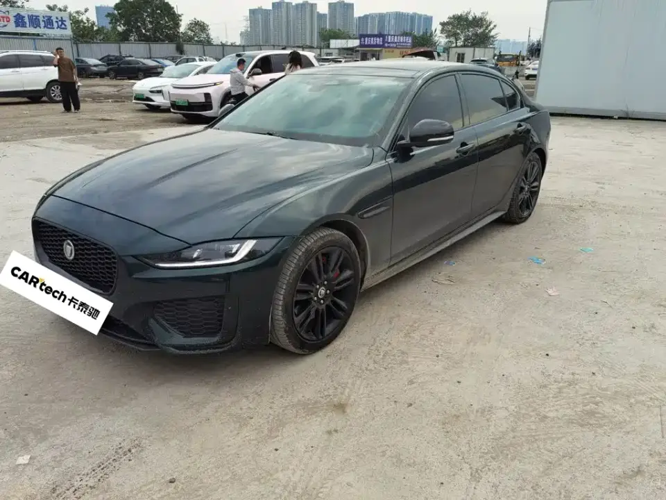 Jaguar XEL Model 2.0T 250PS R-DYNAMIC S Gloss Black Sport Edition 2024