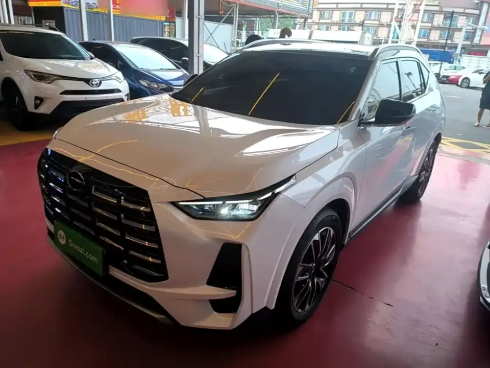 GAC Trumpchi GS4 MAX 1.5T Flagship Edition 2024