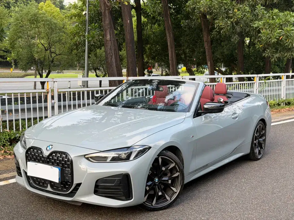 BMW 4 Series 430i Convertible M Sport Shadow Edition 2025