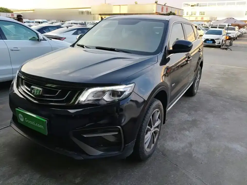 Geely Boyue 1.8TD DCT 2WD Zhilian 4G Connected Edition 2020