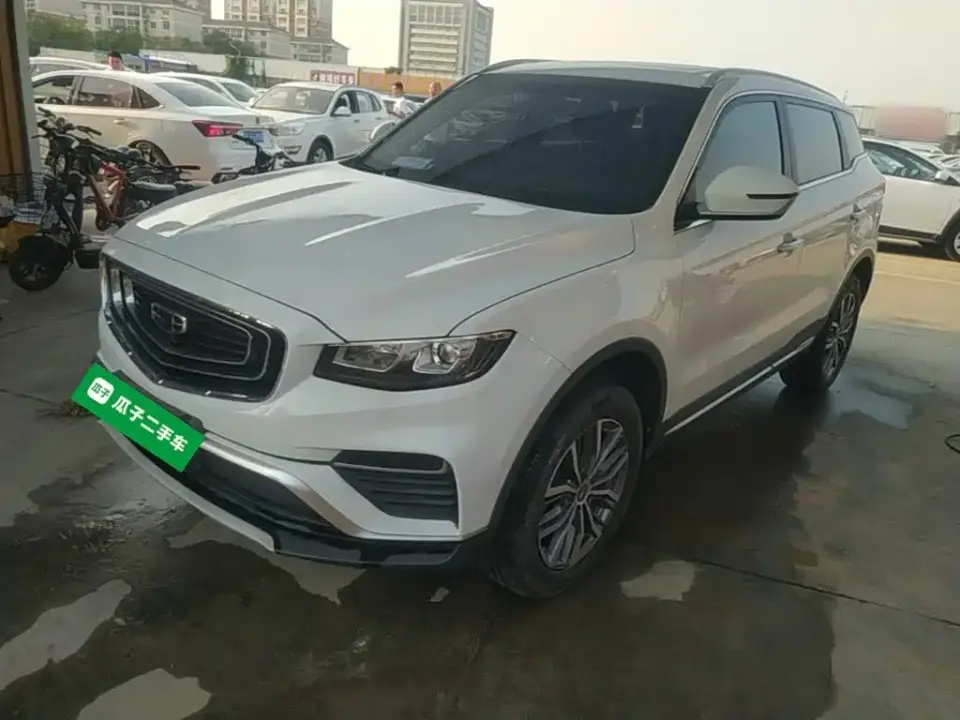 Geely Boyue 1.8TD DCT Smart Connection PRO 2020