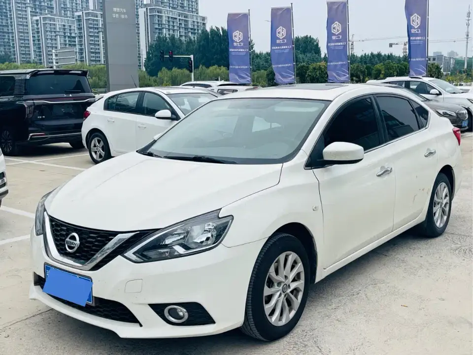 Nissan Sylphy Classic 1.6XL CVT Luxury Edition 2020