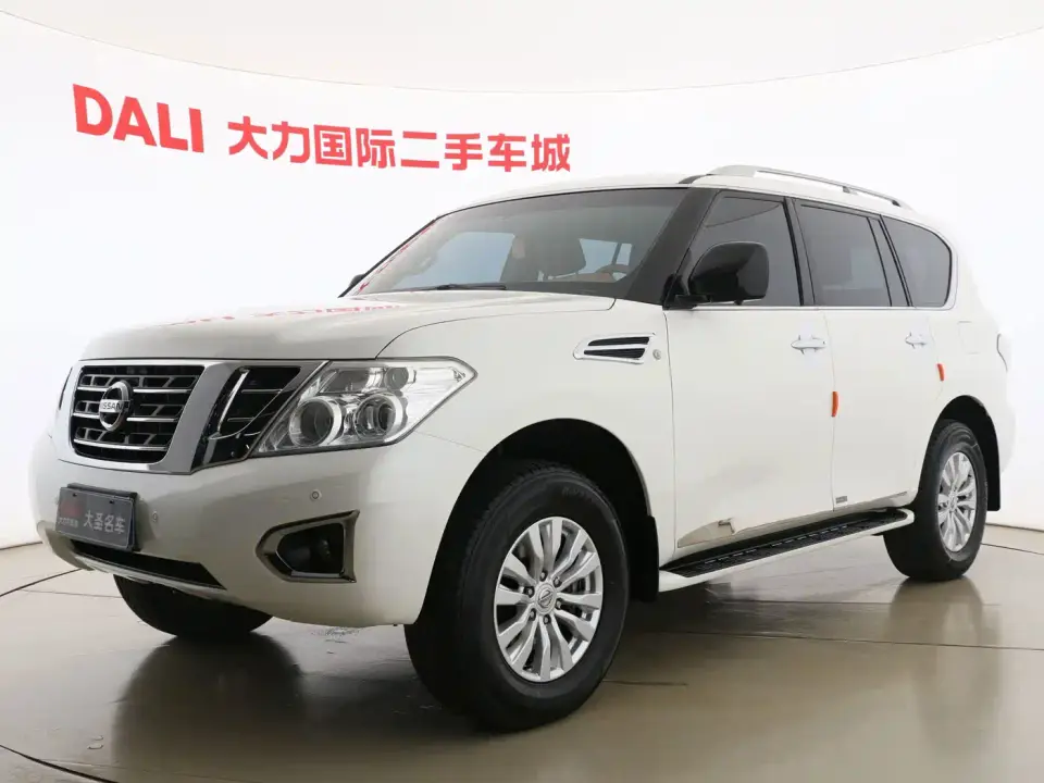 Nissan Patrol 4.0L Leadership 2020