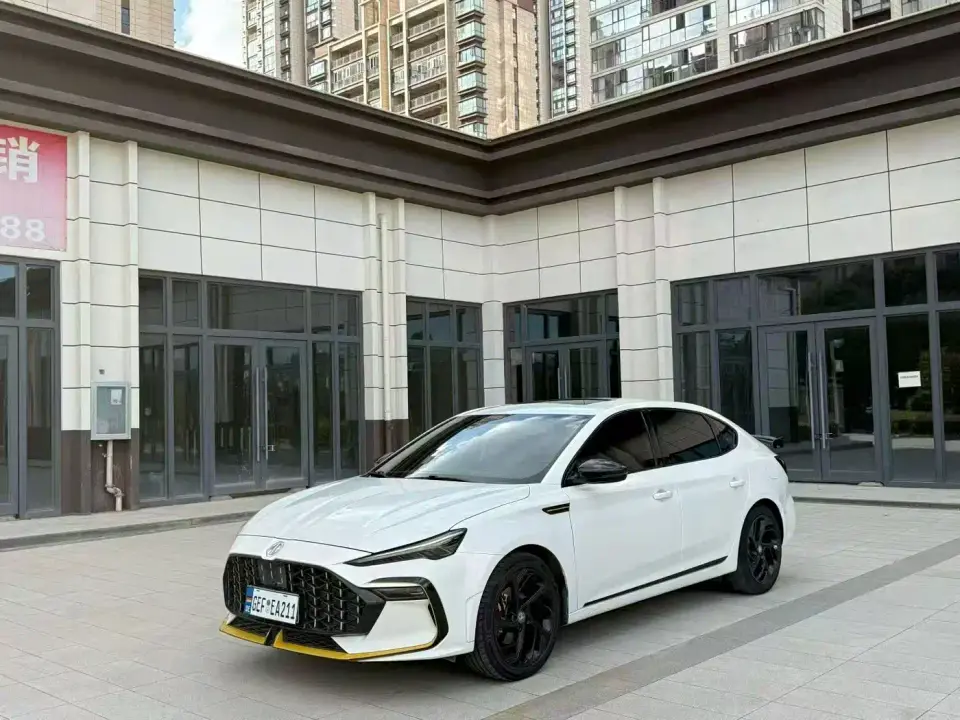 MG MG6 Pro 1.5T Auto Trophy Luxury Edition 2022
