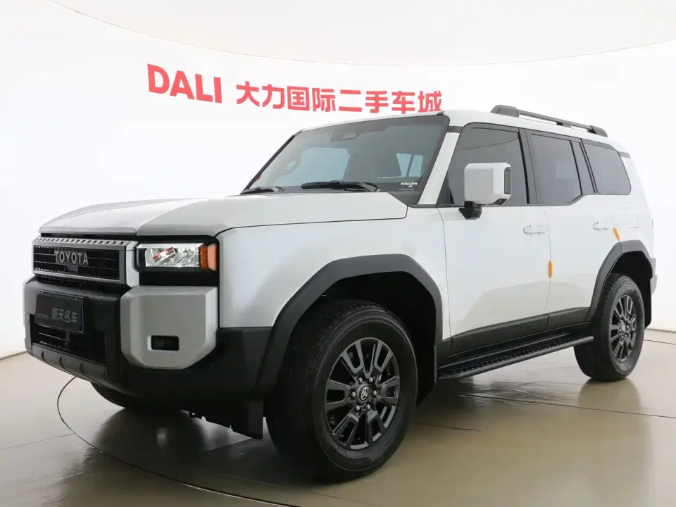 Toyota Prado 2.4T All-round TX Edition 5-seater 2025
