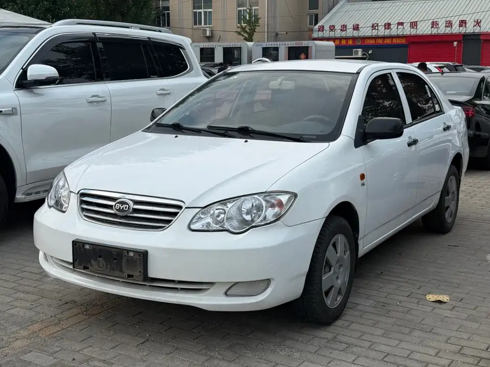 BYD F3 1.5L Manual Classic 2020