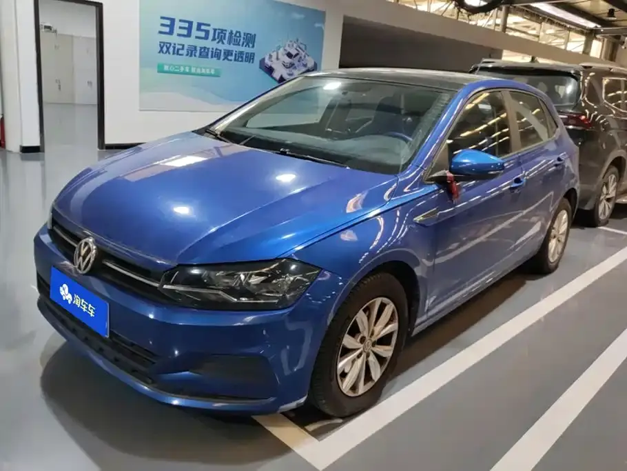Volkswagen Polo Plus 1.5L Automatic Colorful Tech Edition 2019