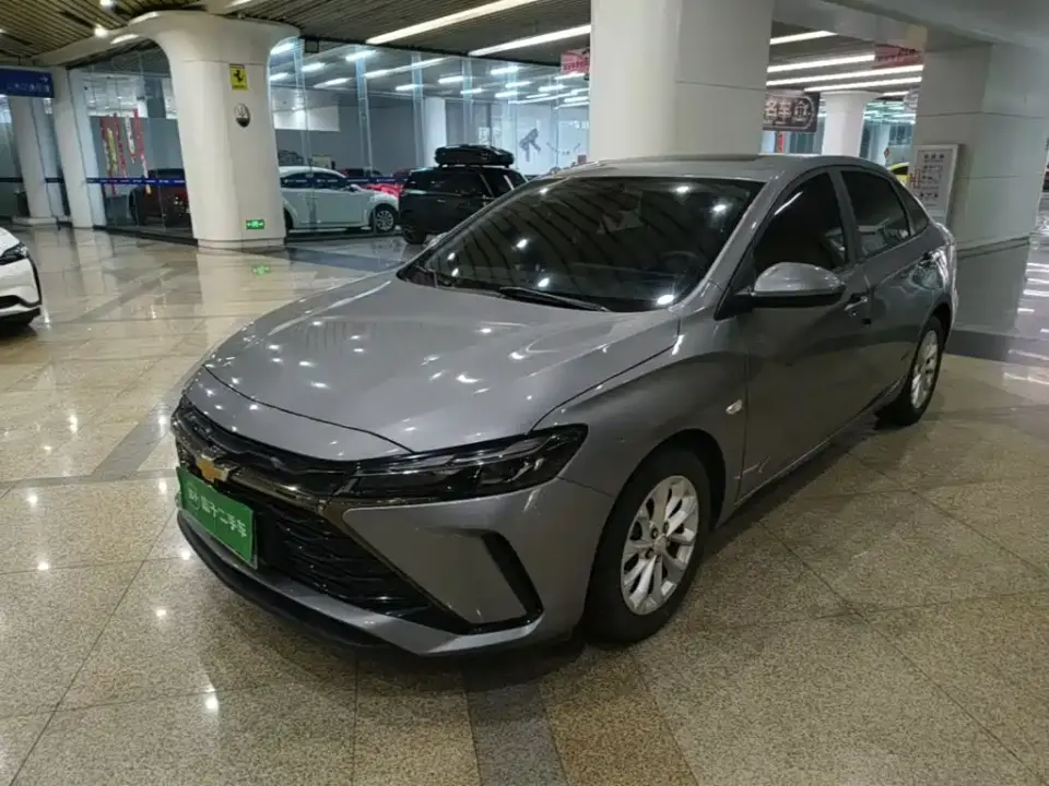 Chevrolet Monza 1.5L Dual-Clutch Delight Edition 2024