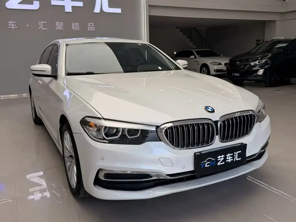 BMW 5 Series 525Li Luxury Package 2020