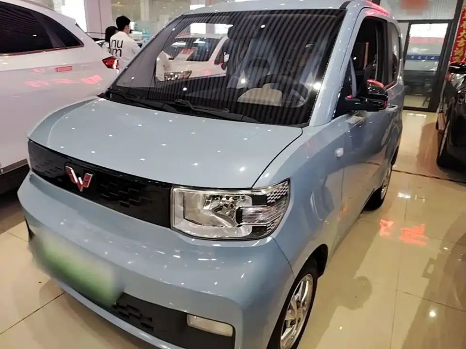 Wuling Motors Hongguang MINIEV Model Macaron Premium Edition NCM 2021