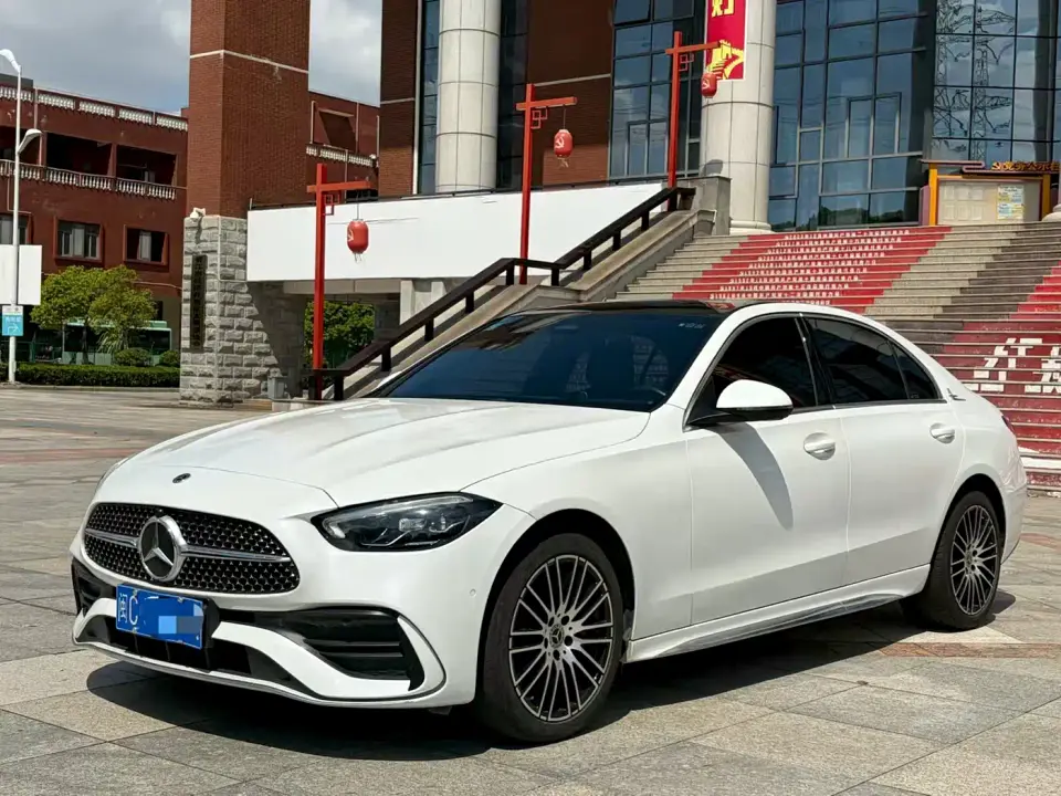 Mercedes-Benz C-Class Facelift C 260 L Sport Edition 2023
