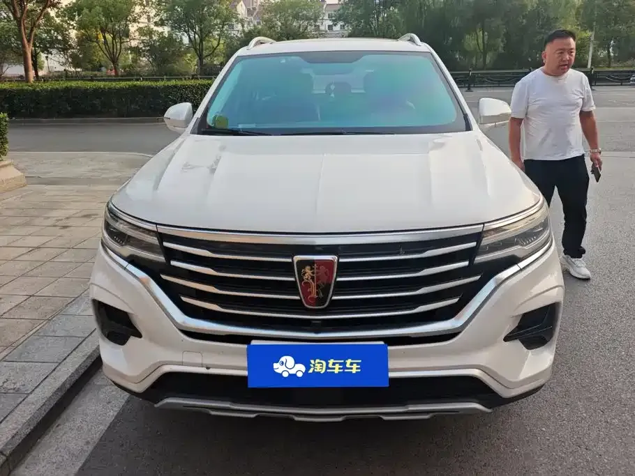 Roewe RX5 MAX 300TGI Auto Smart Cabin Luxury 2020 — фото 2
