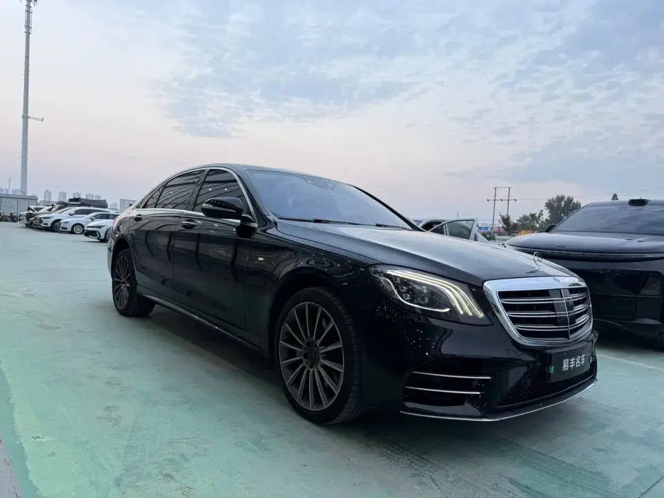 Mercedes-Benz S-Class S 450 L 4MATIC 2019