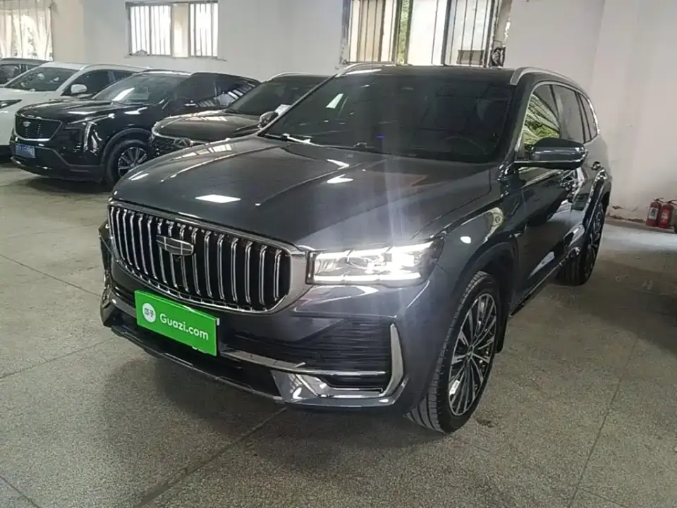 Geely Xingyue L Oriental Glory 2.0TD Automatic Star Collector Edition 2026