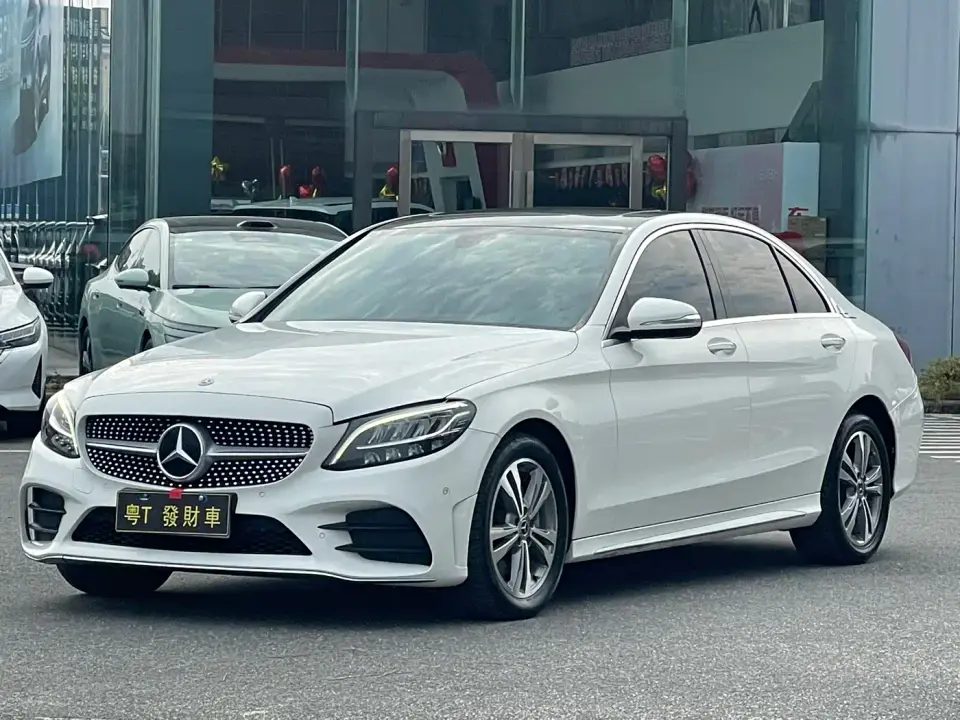 Mercedes-Benz C-Class C 180 L Fashion Sport Edition 2019