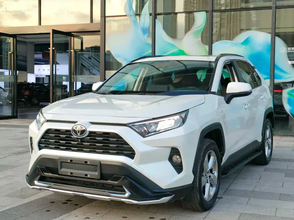 Toyota RAV4 Rongfang 2.0L CVT 2WD Trend Edition 2022