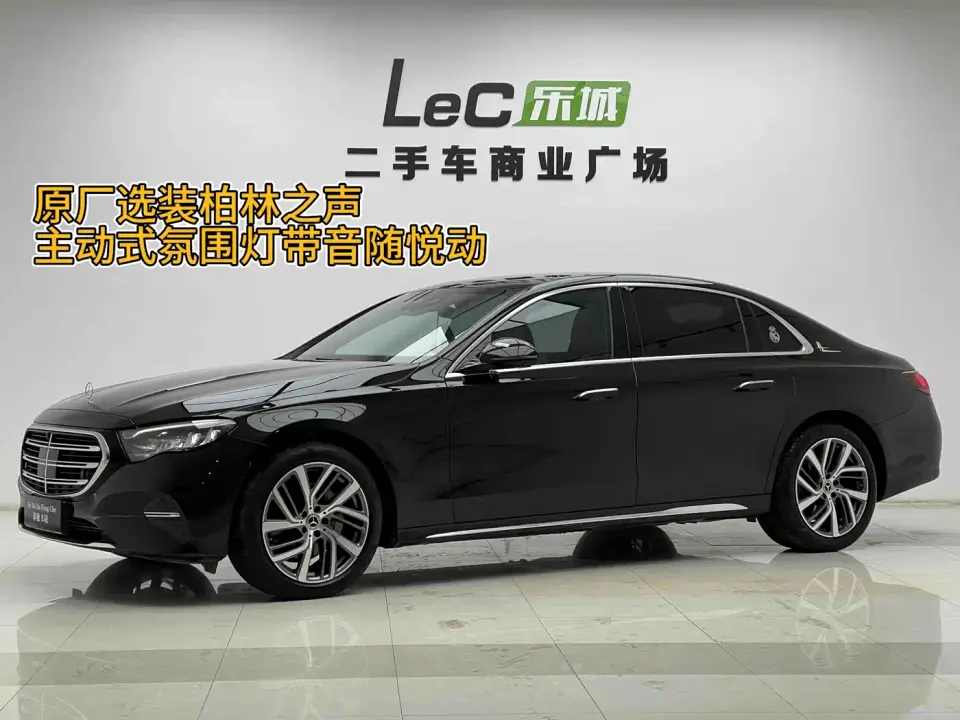 Mercedes-Benz E-Class Facelift E 300 L Fashion 2024