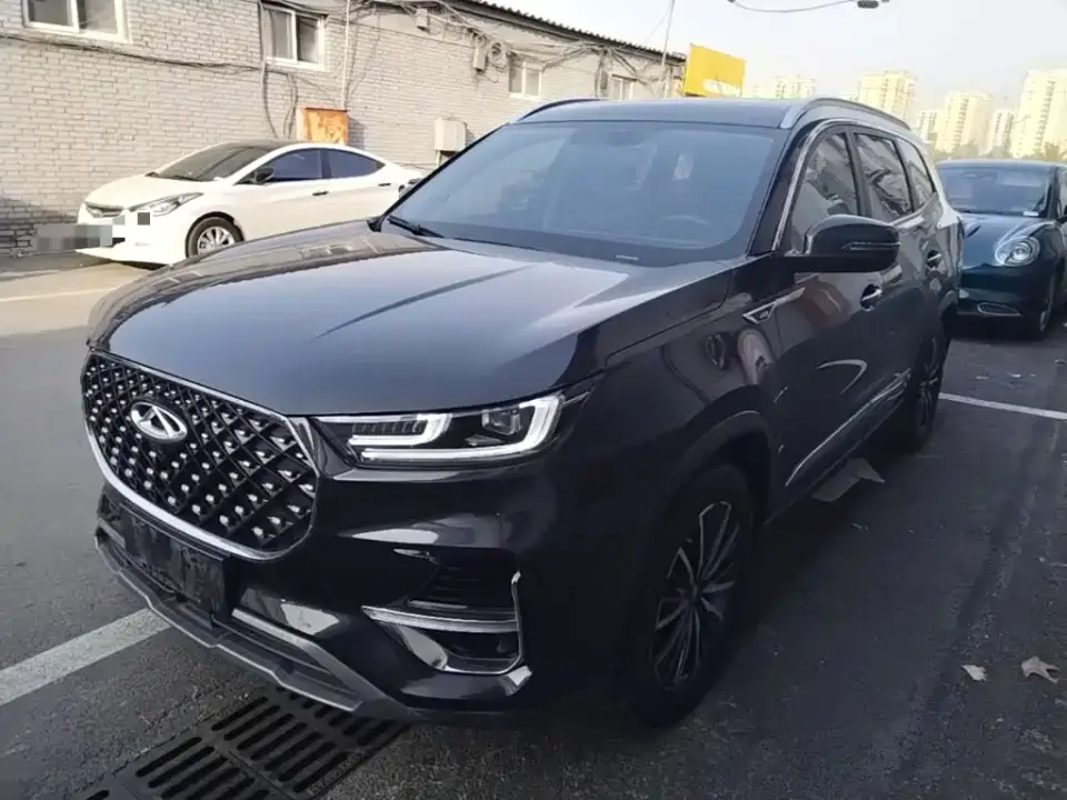 Chery Tiggo 8 PLUS 290TGDI DCT Passion Edition 2021