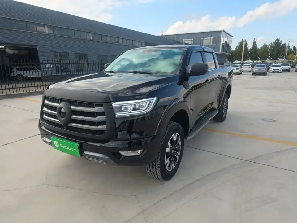 Great Wall Pao 2.0T Passenger Global Edition Automatic Diesel 2WD Comfort Standard Box GW4D20M 2021