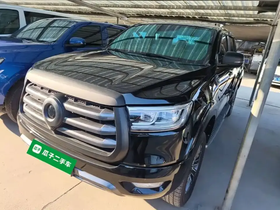 Great Wall Pao 2.0T Passenger Global Edition Automatic Diesel 2WD Comfort Standard Box GW4D20M 2021