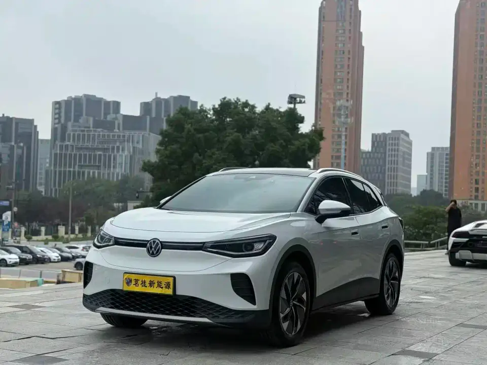 Volkswagen ID.4 CROZZ Pure Edition 2026