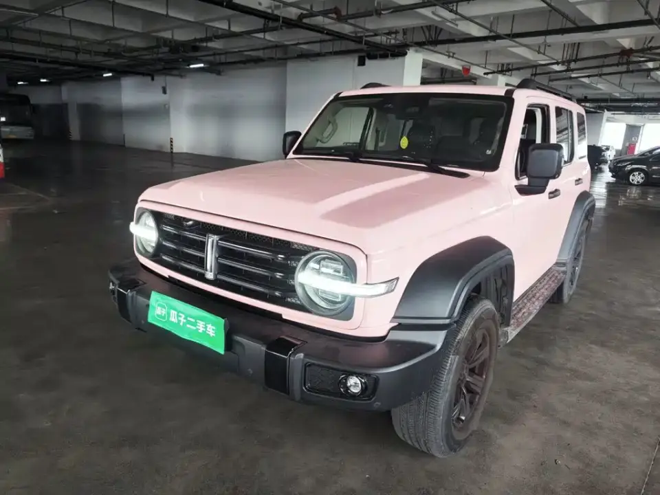 Tank 300 Off-road Edition 2.0T Challenger 2021