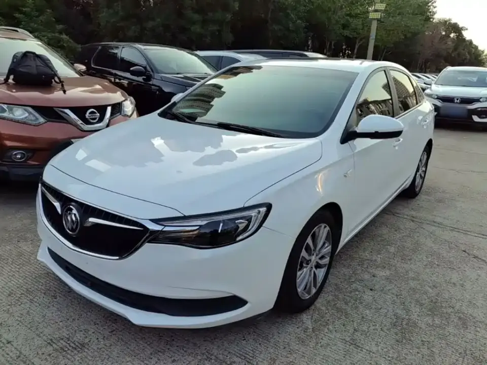 Buick Excelle Facelift 1.3T Auto Mild Hybrid Elite 2021