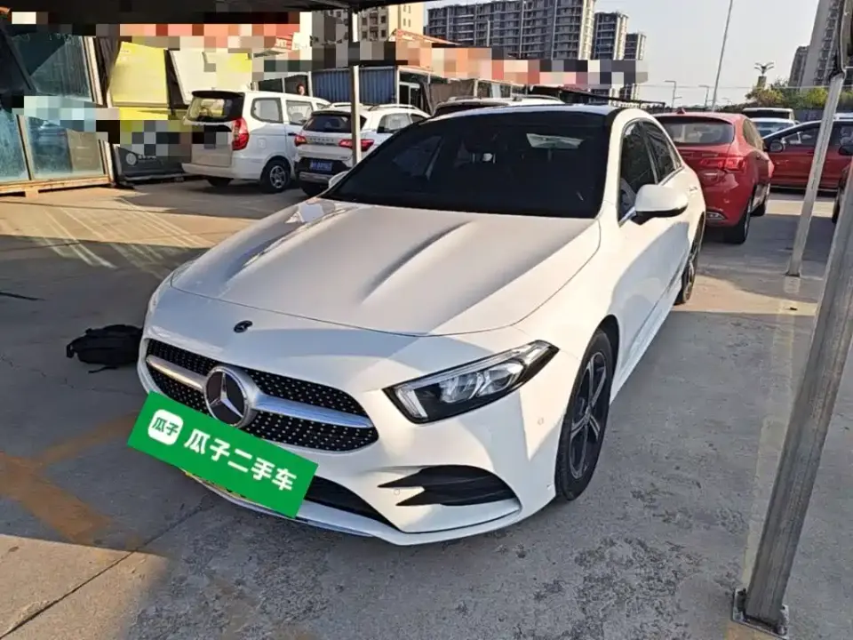 Mercedes-Benz A-Class Facelift III A 200 L Sport Sedan Fashion 2023