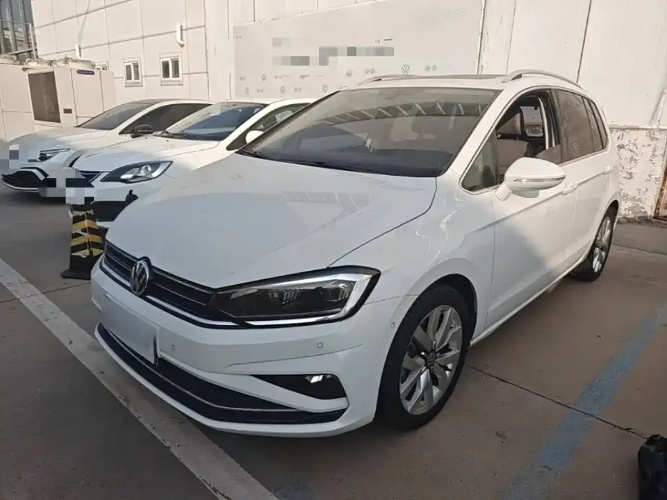 Volkswagen Golf Sportsvan 280TSI Automatic Guardian Edition China V 2019