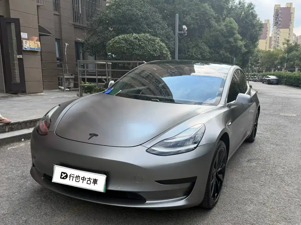 Tesla Model 3 Standard Range Rear-Wheel Drive Upgrade 2020