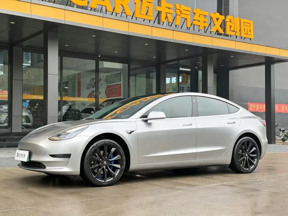Tesla Model 3 Standard Range Rear-Wheel Drive Upgrade 2020
