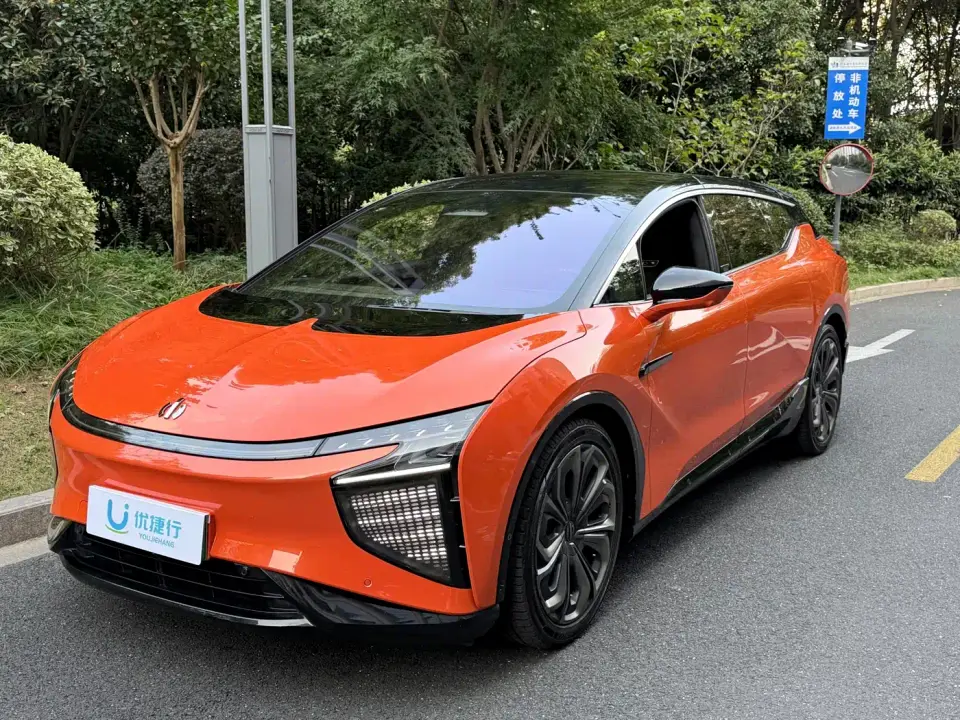 Hiphi X Flagship Edition 6-Seater 2021