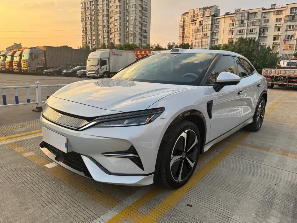 BYD Song L EV Smart Driving Edition 662km Lidar Excellence 2025