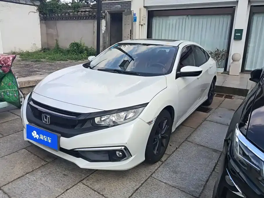 Honda Civic 180TURBO CVT Shangdong Edition China VI 2020