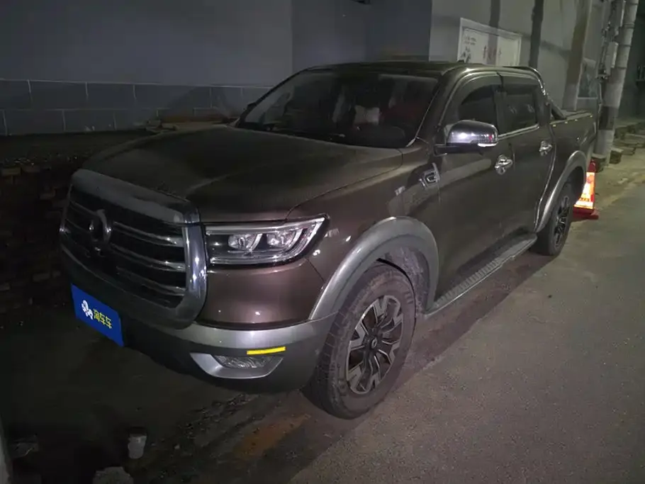 Great Wall Pao 2.0T Automatic Gasoline 4WD Premium Edition GW4C20B 2020