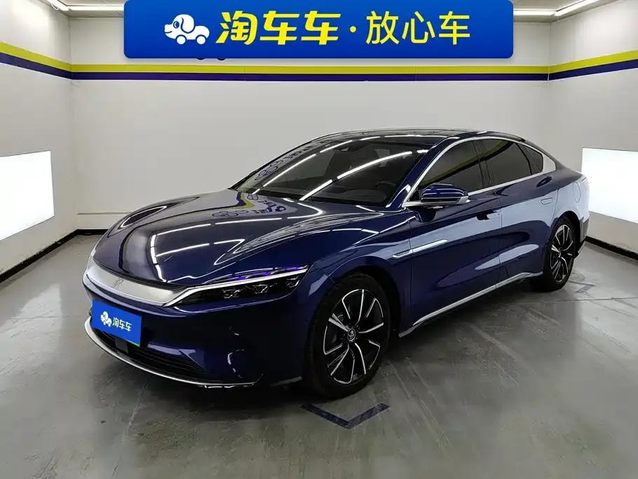BYD Han EV AWD High-Performance Flagship 2022