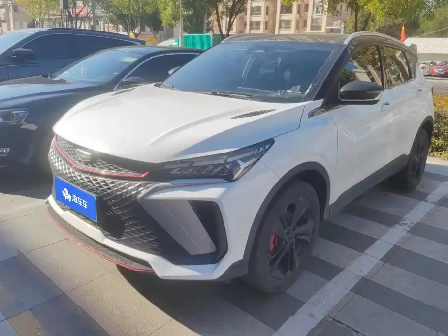 Geely Binyue Binyue COOL 1.5TD DCT Exciting Power Edition 2022