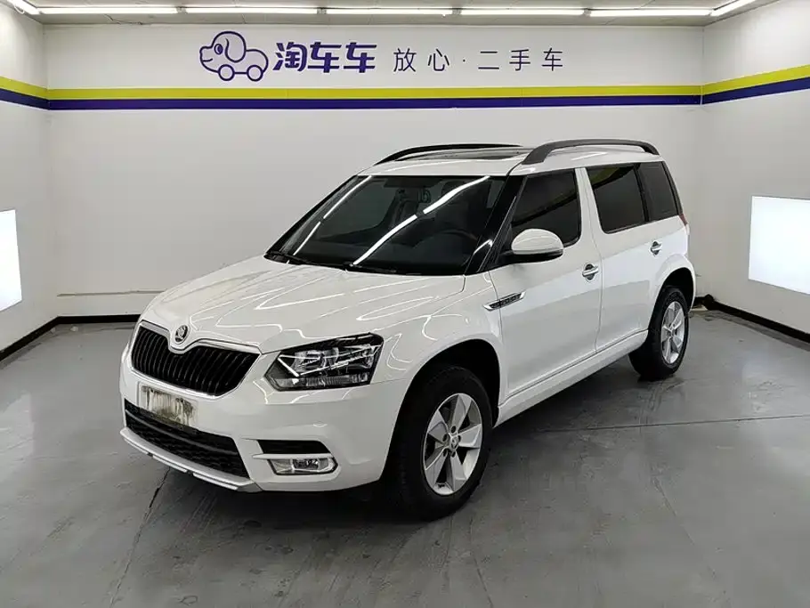 Skoda Yeti TSI280 DSG Advance 2019