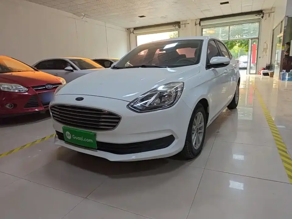 Ford Escort 1.5L Automatic Quality Edition 2019