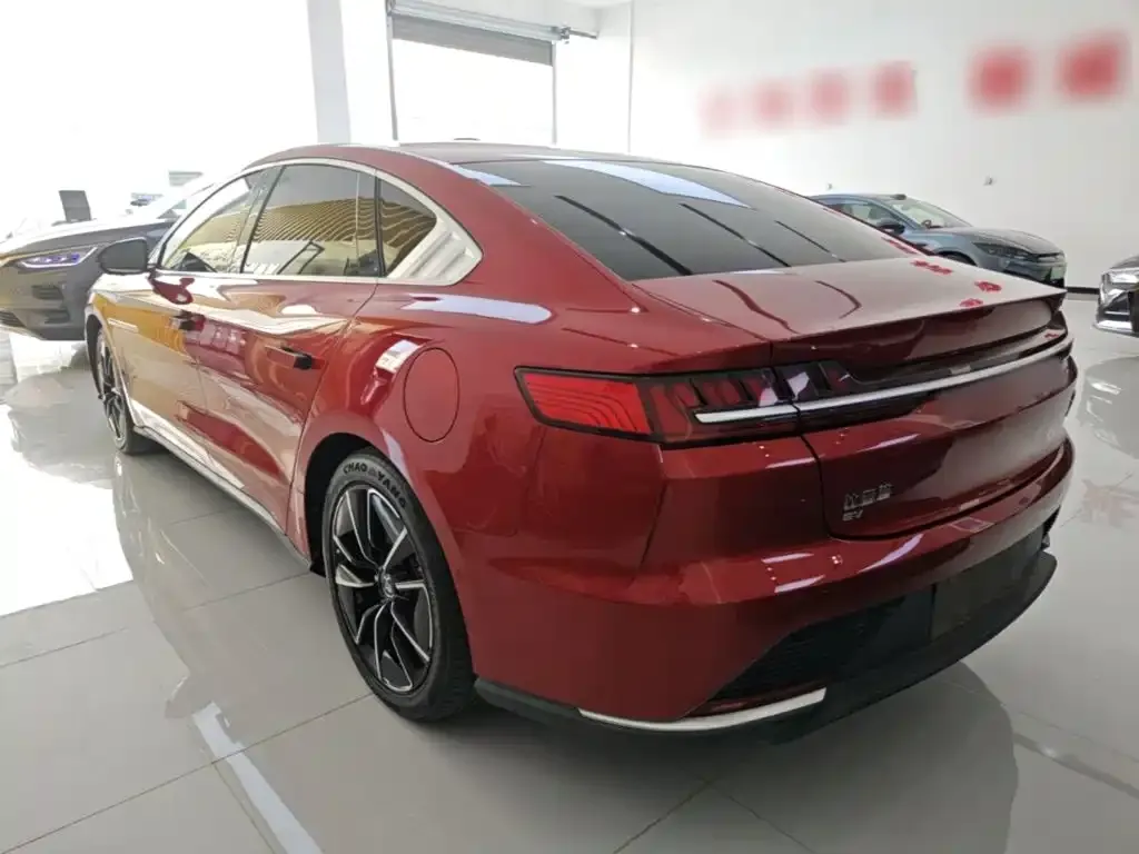 BYD Han EV AWD High-Performance Flagship 2021 — фото 5