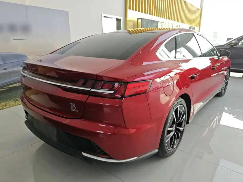 BYD Han EV AWD High-Performance Flagship 2021 — фото 7