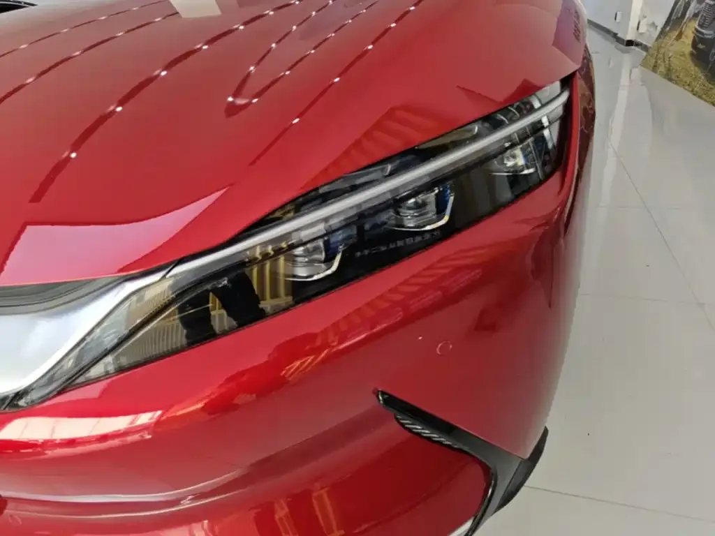 BYD Han EV AWD High-Performance Flagship 2021 — фото 24