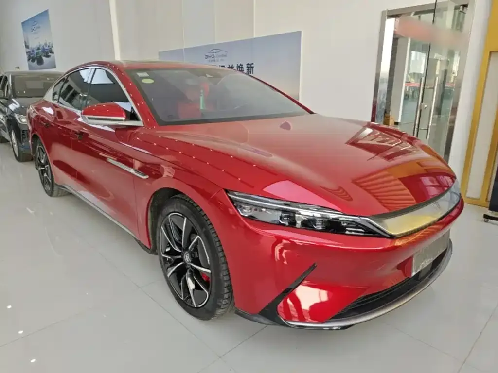 BYD Han EV AWD High-Performance Flagship 2021 — фото 4