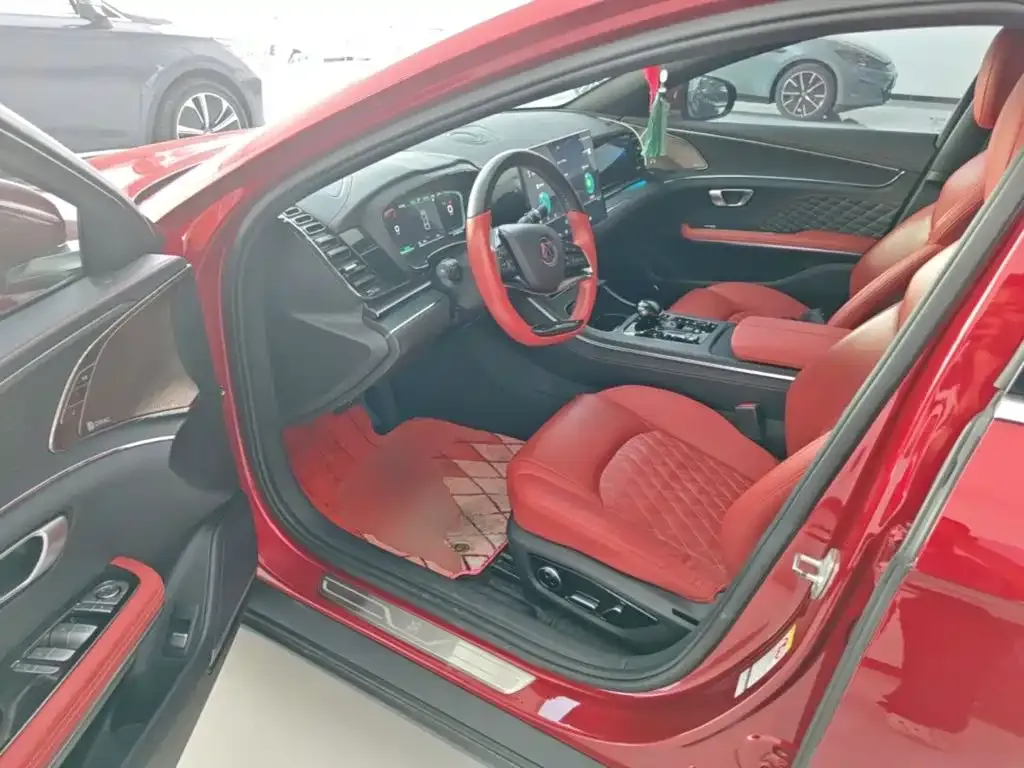 BYD Han EV AWD High-Performance Flagship 2021 — фото 16