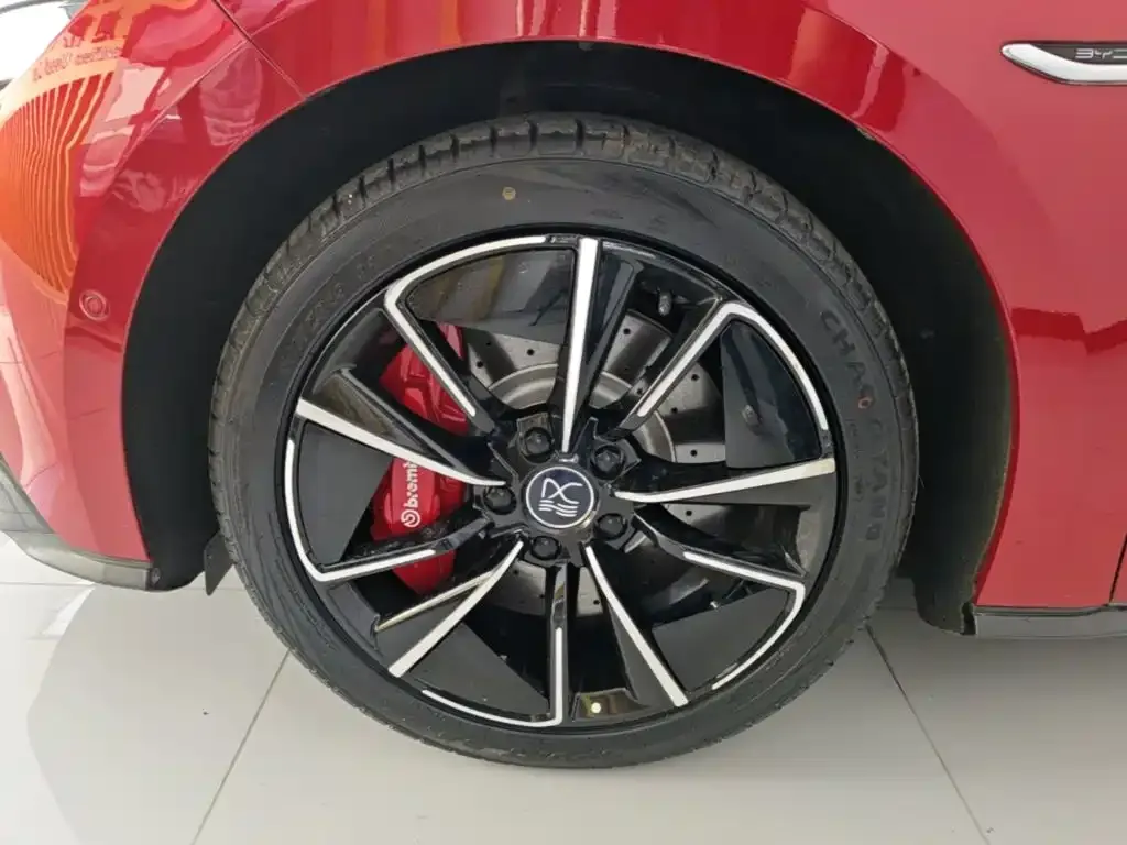 BYD Han EV AWD High-Performance Flagship 2021 — фото 23