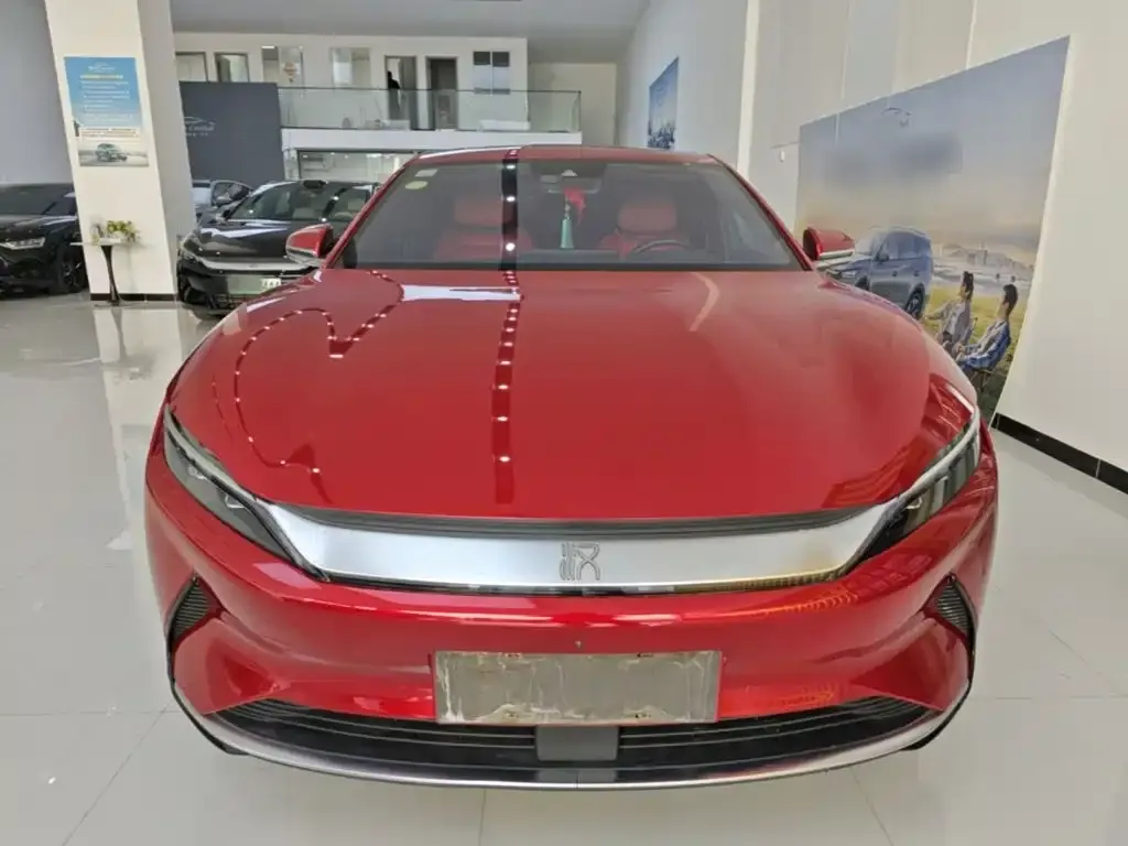 BYD Han EV AWD High-Performance Flagship 2021 — фото 3