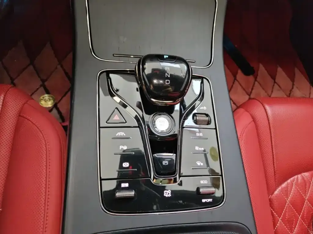 BYD Han EV AWD High-Performance Flagship 2021 — фото 14