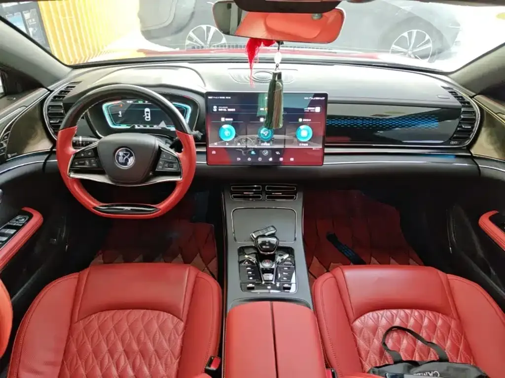 BYD Han EV AWD High-Performance Flagship 2021 — фото 10