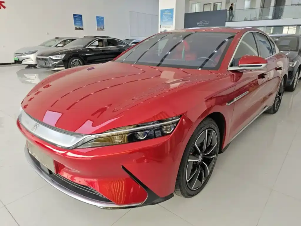 BYD Han EV AWD High-Performance Flagship 2021 — фото 2